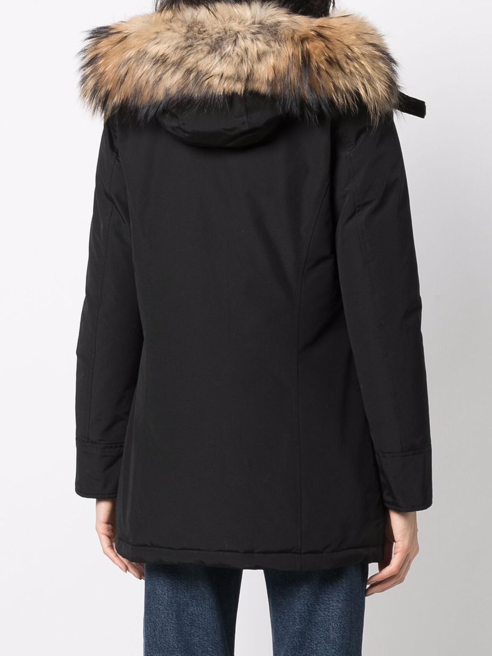 Woolrich Women's Arctic Raccoon Parka