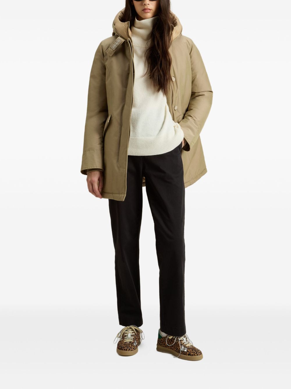 Woolrich Women's Coats Beige
