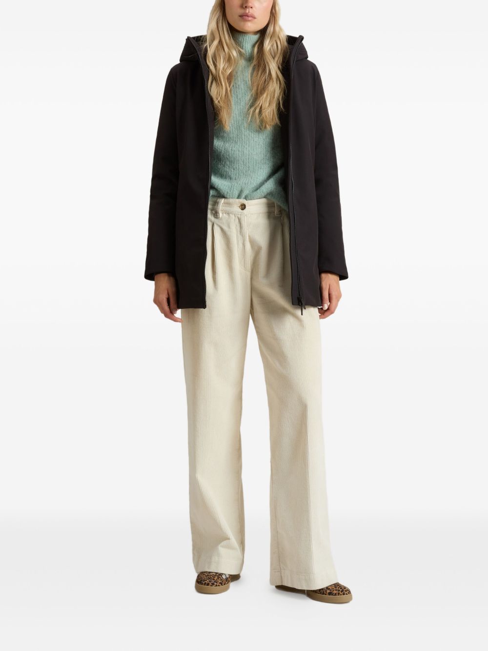 Woolrich Women's Midi Parka Coat