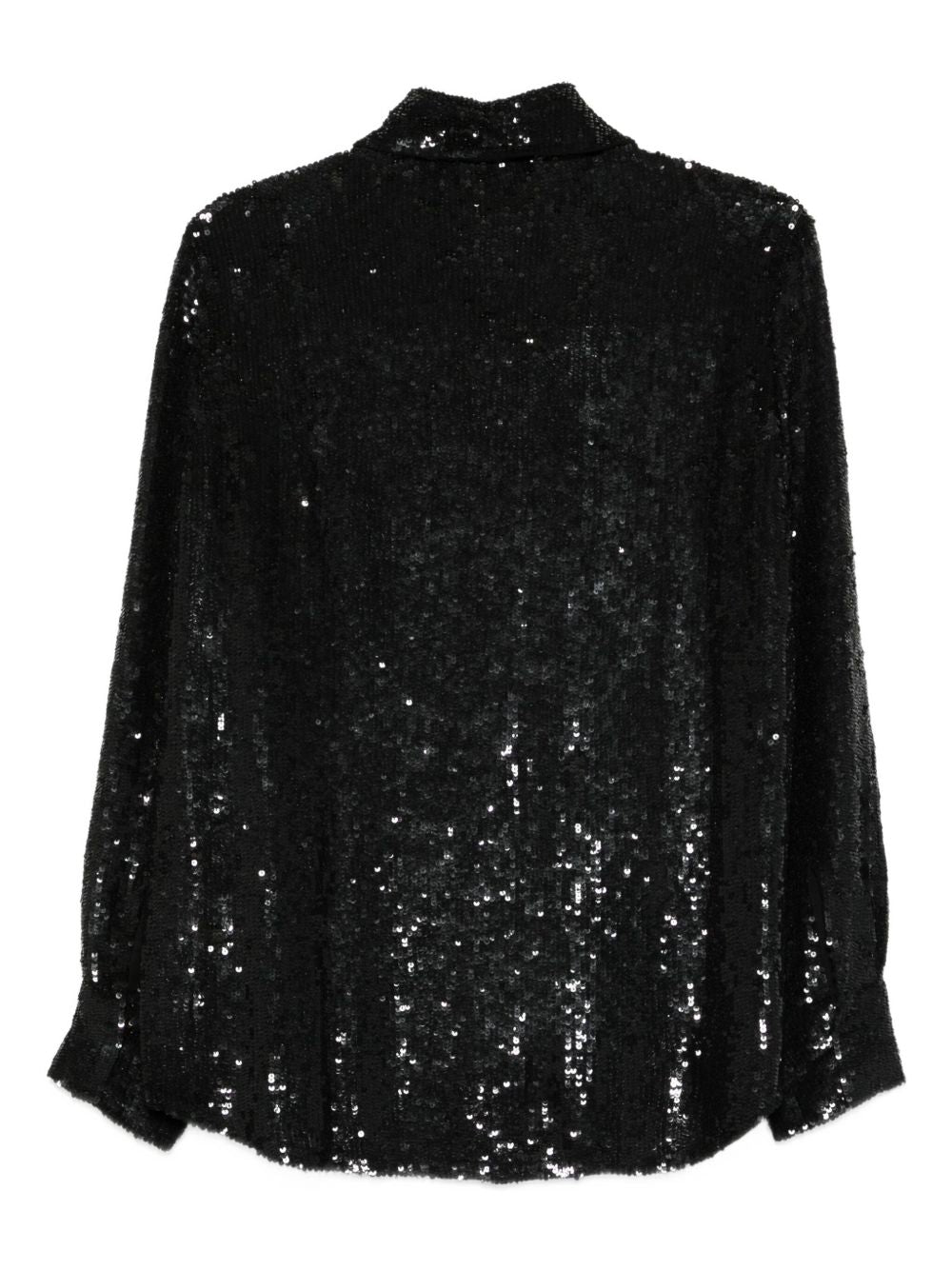 P.A.R.O.S.H. Women's Sequined Shirt