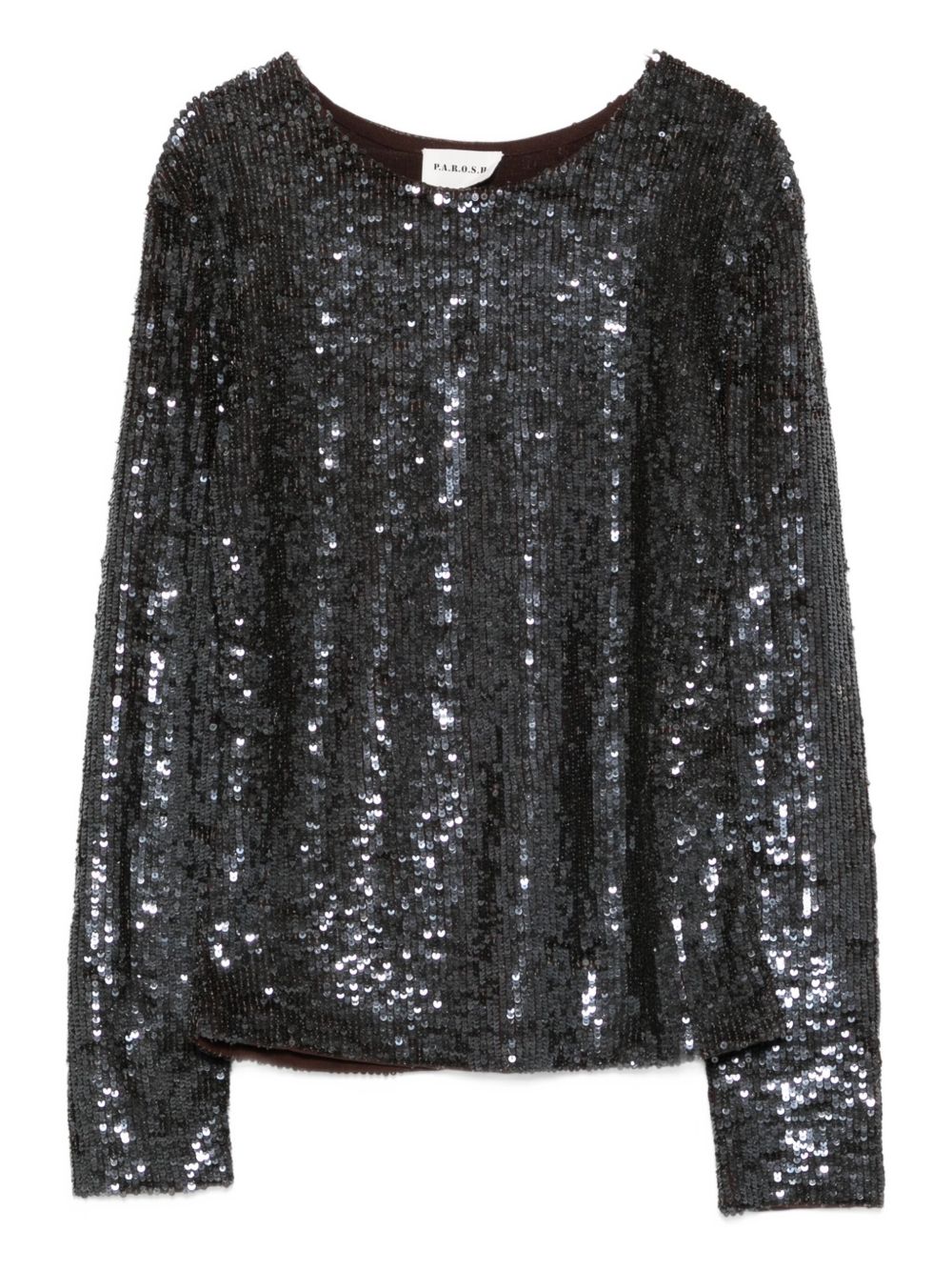 P.A.R.O.S.H. Women's Sequined Top