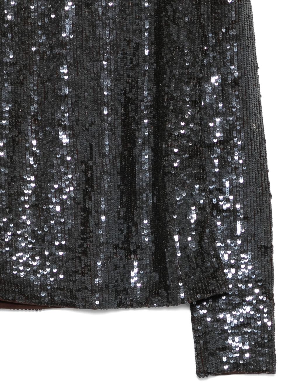 P.A.R.O.S.H. Women's Sequined Top