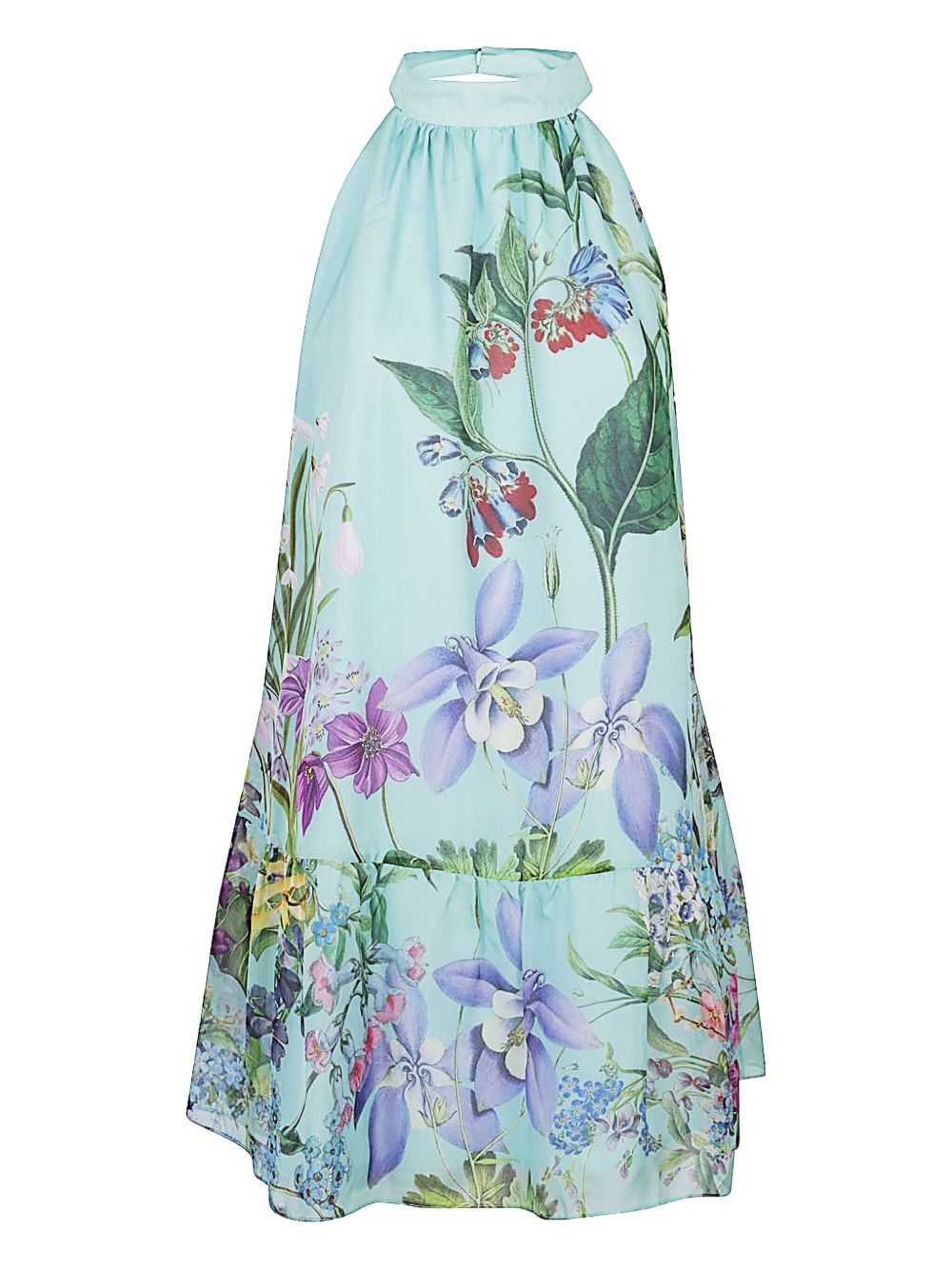 St. Piece Of London Women's Bonnie Printed Silk Dress