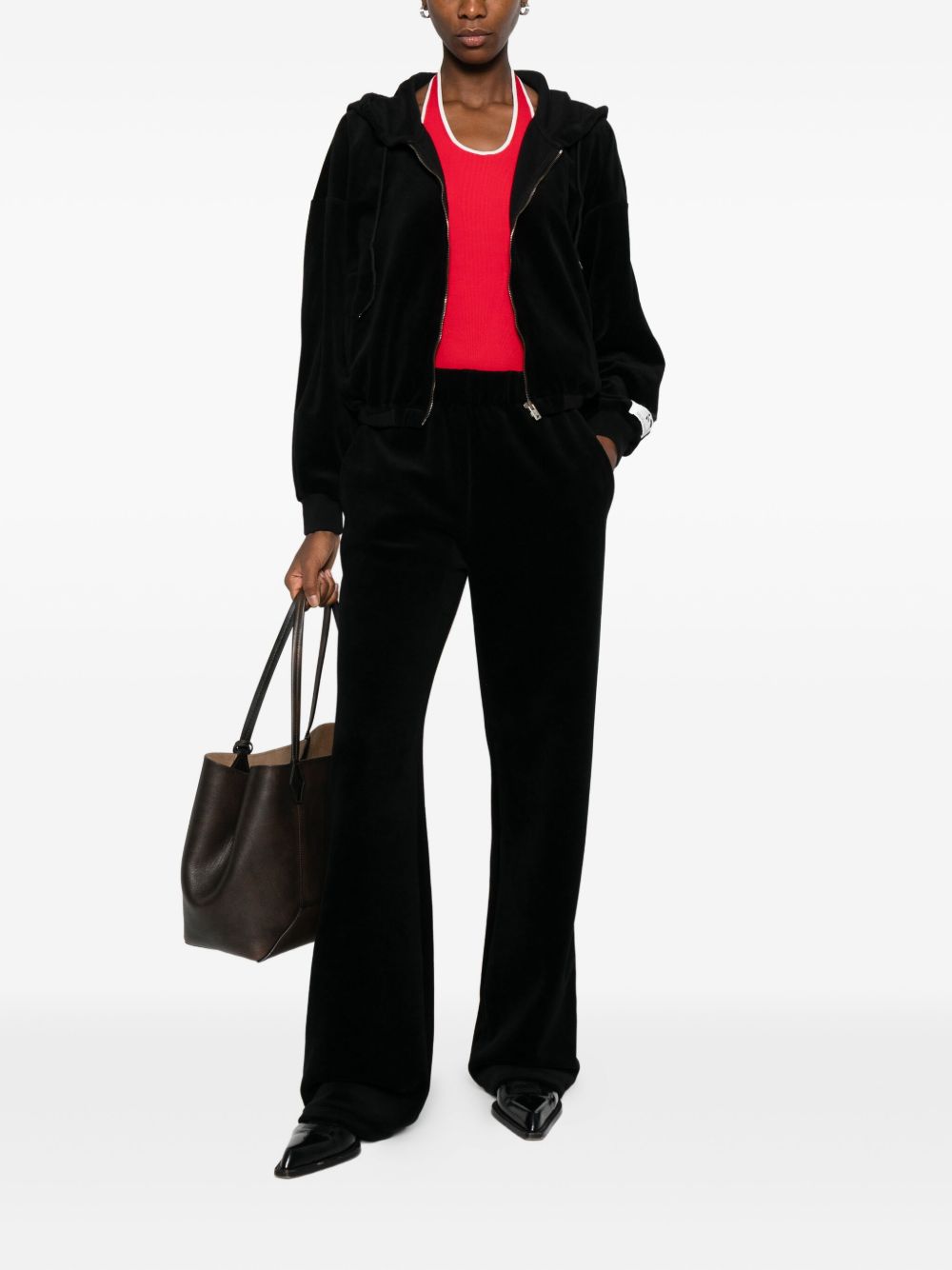 Golden Goose Women's Cotton Wide-Leg Trousers