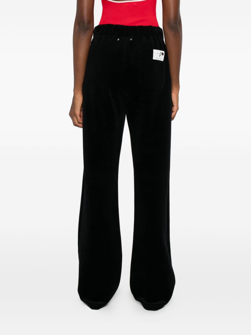Golden Goose Women's Cotton Wide-Leg Trousers
