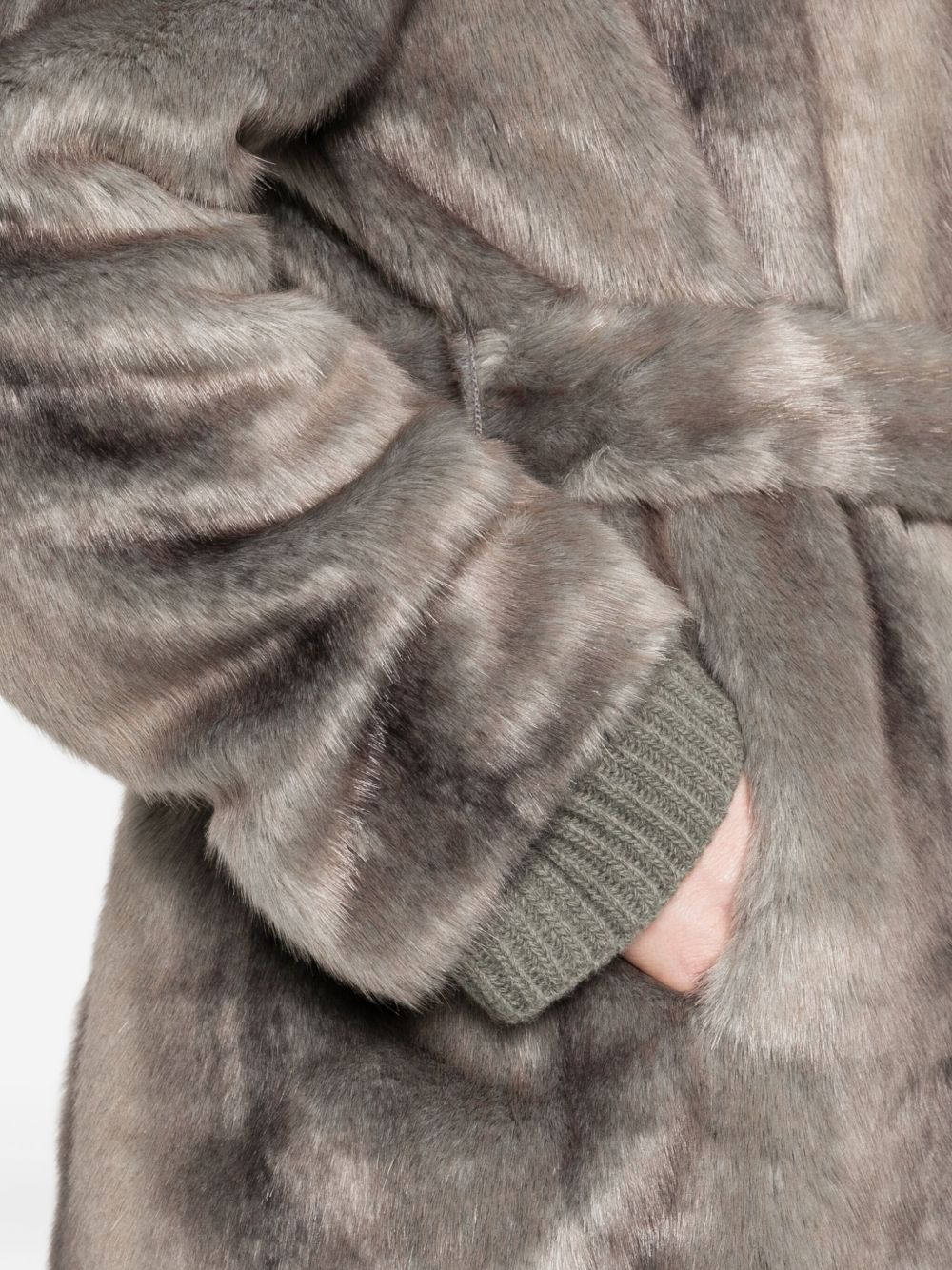 Thelaurent Women's Faux Fur Coat