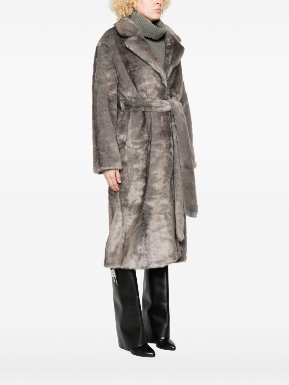 Thelaurent Women's Faux Fur Coat