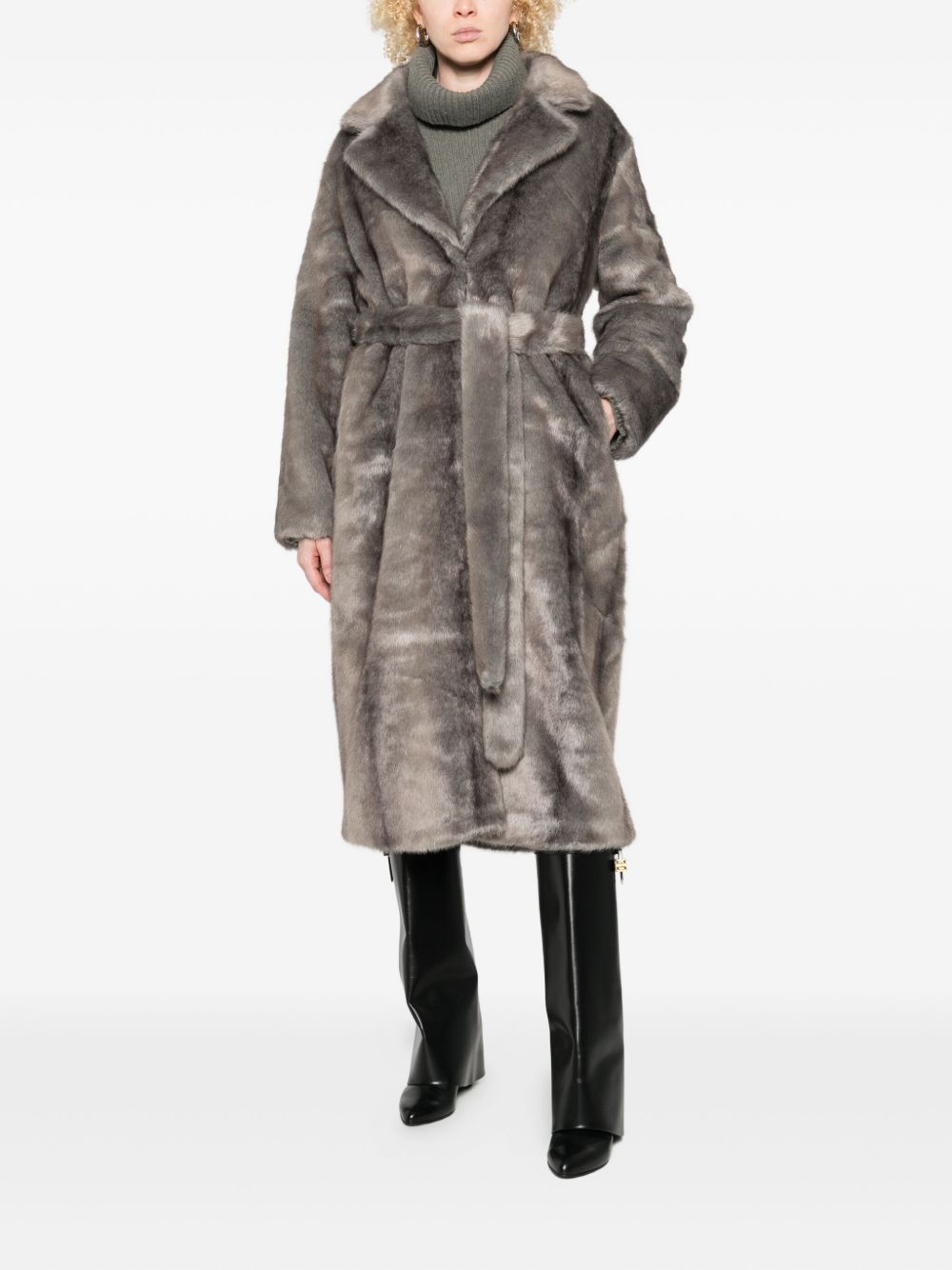 Thelaurent Women's Faux Fur Coat