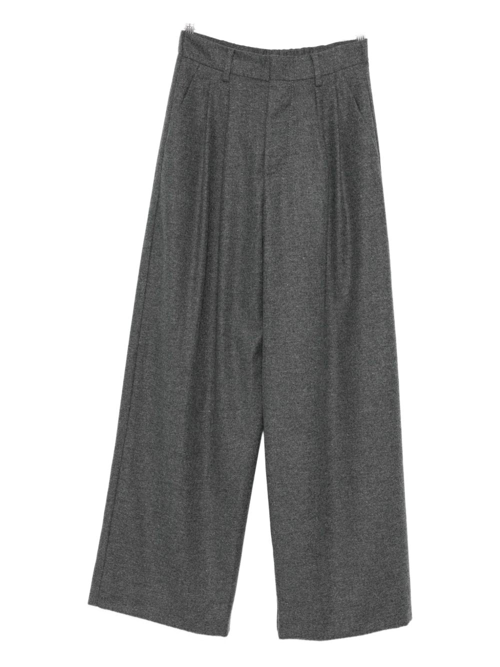 Susanne Bommer Women's Cotton Blend Trousers