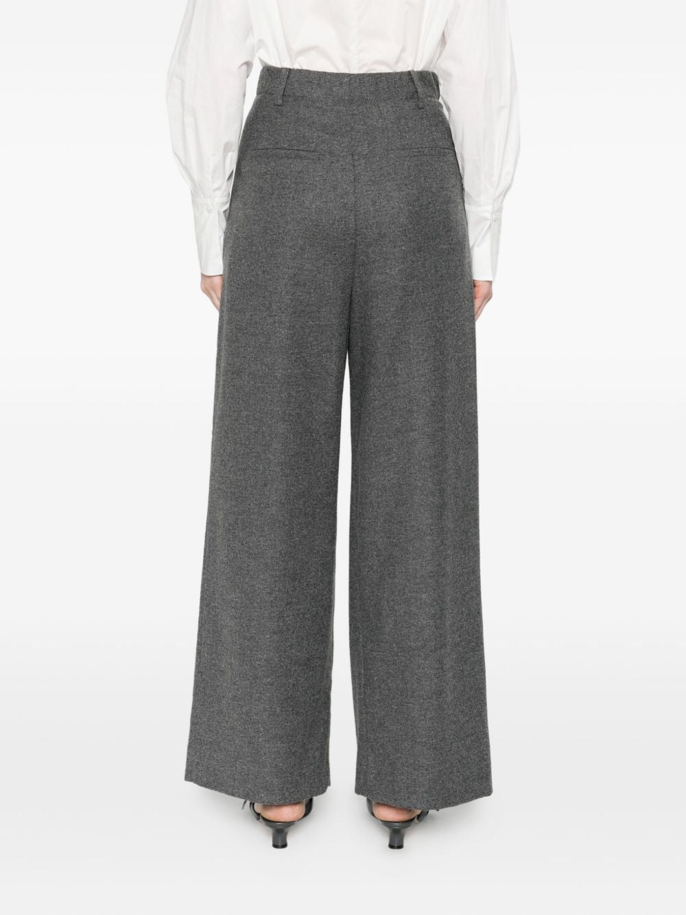Susanne Bommer Women's Cotton Blend Trousers