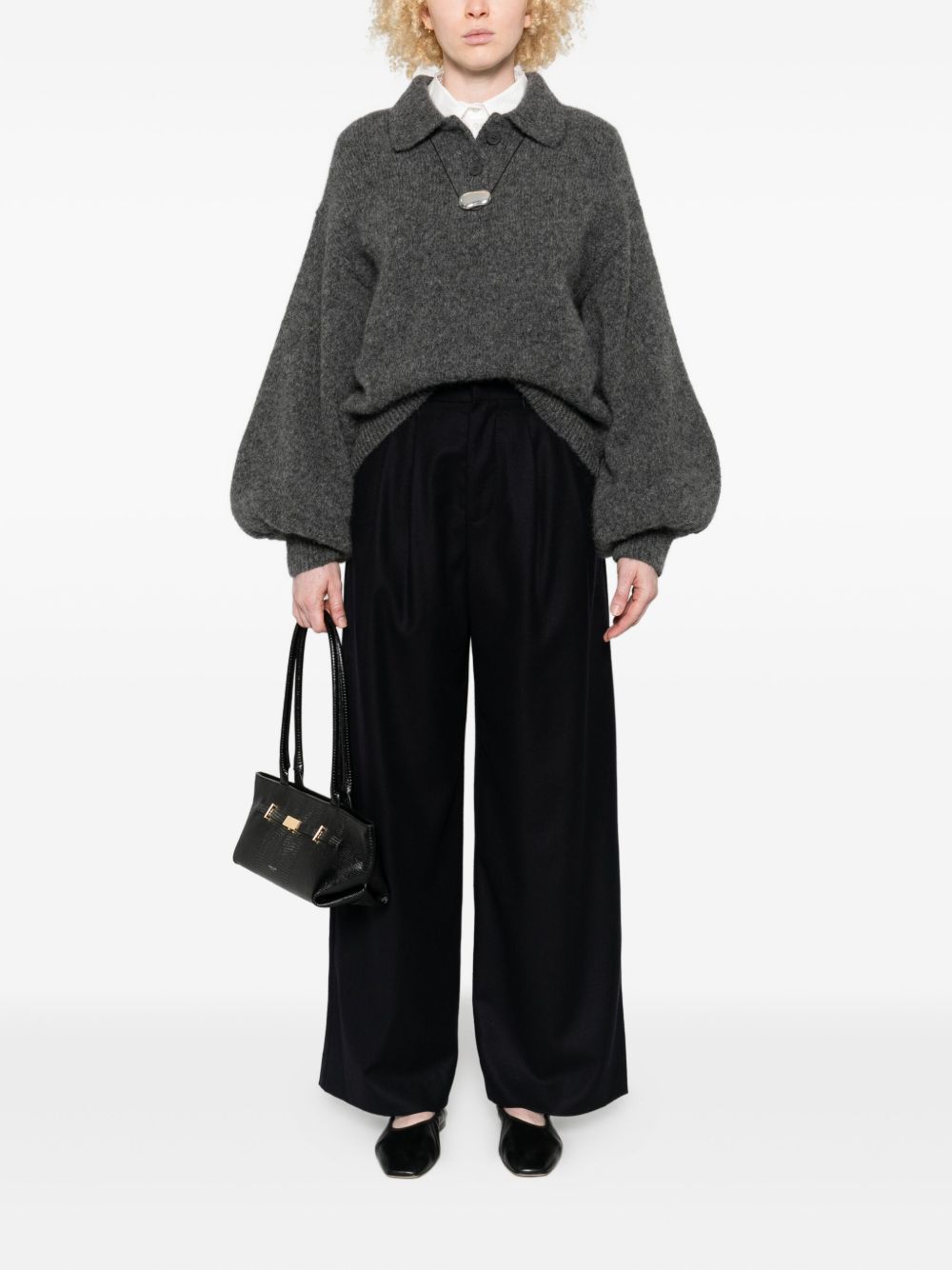 Susanne Bommer Women's Silk Blend Trousers