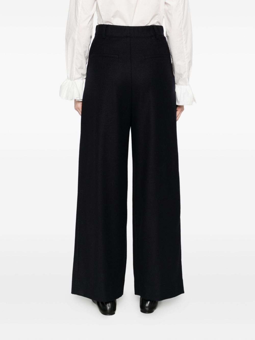 Susanne Bommer Women's Silk Blend Trousers