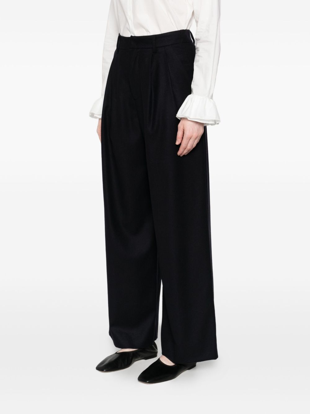 Susanne Bommer Women's Silk Blend Trousers