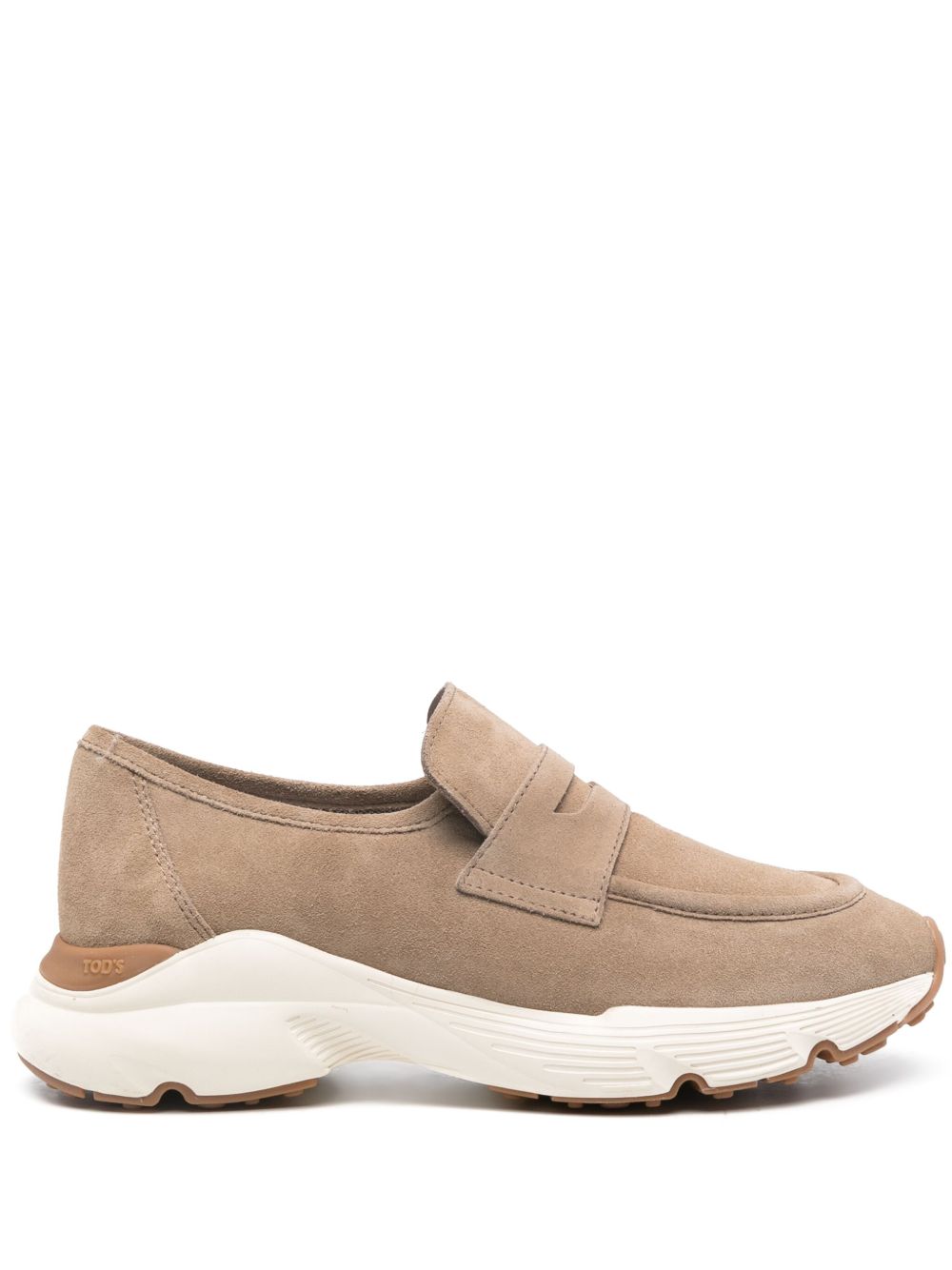 Tod's Women's Sporty Suede Loafers