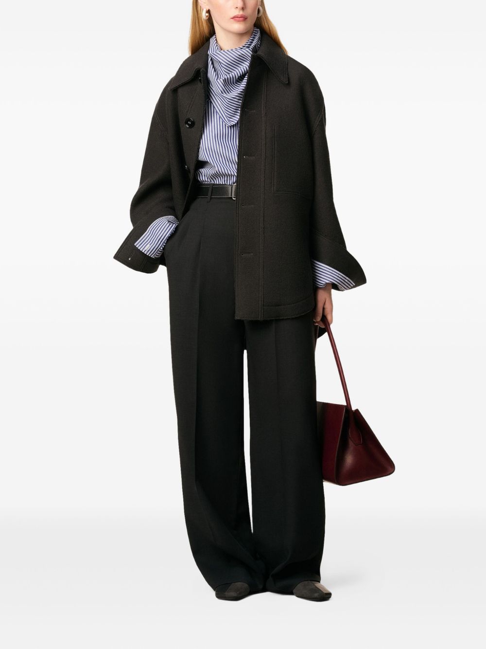 Ami Paris Men's Jackets Grey