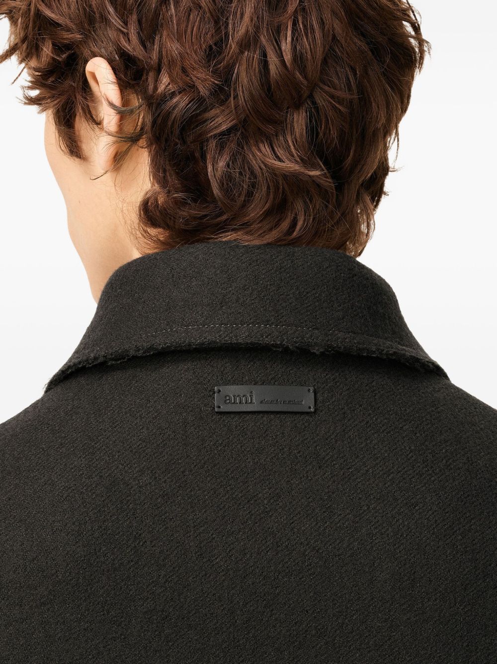 Ami Paris Men's Jackets Grey