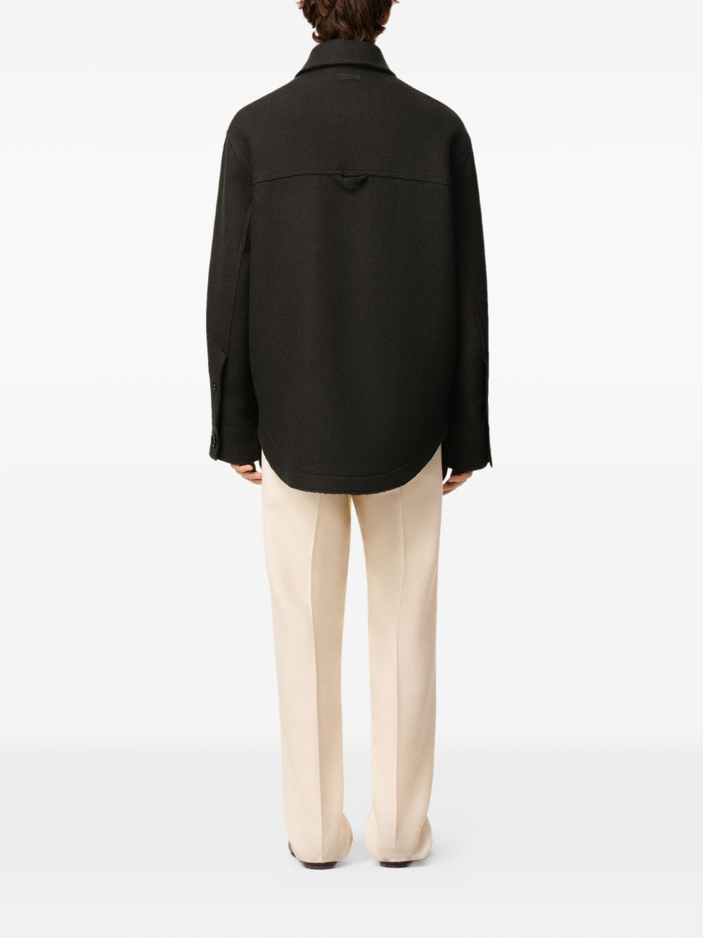 Ami Paris Men's Jackets Grey