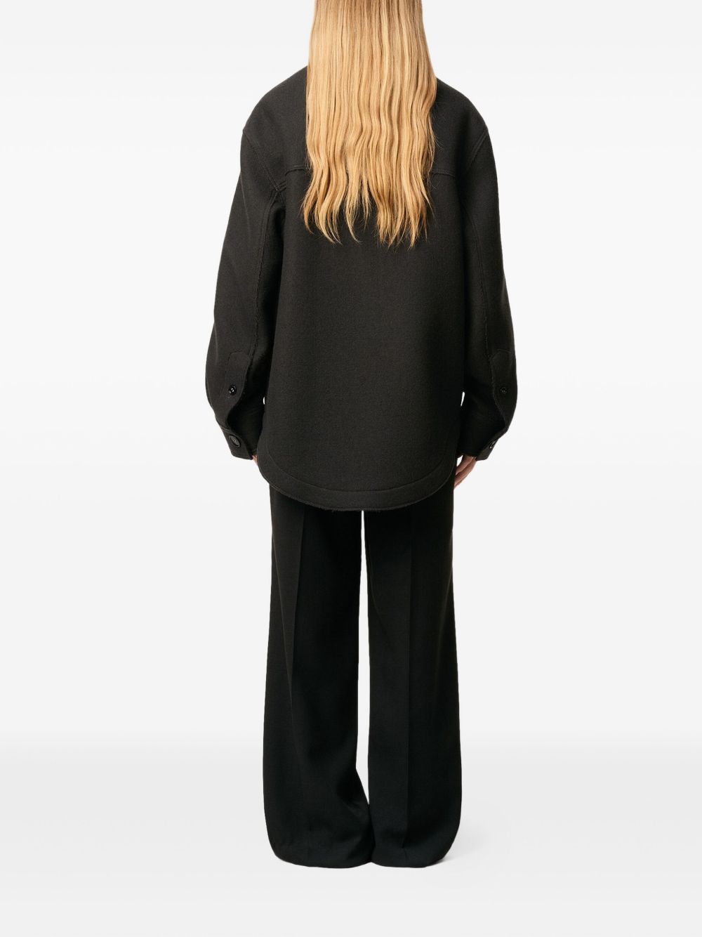 Ami Paris Men's Jackets Grey