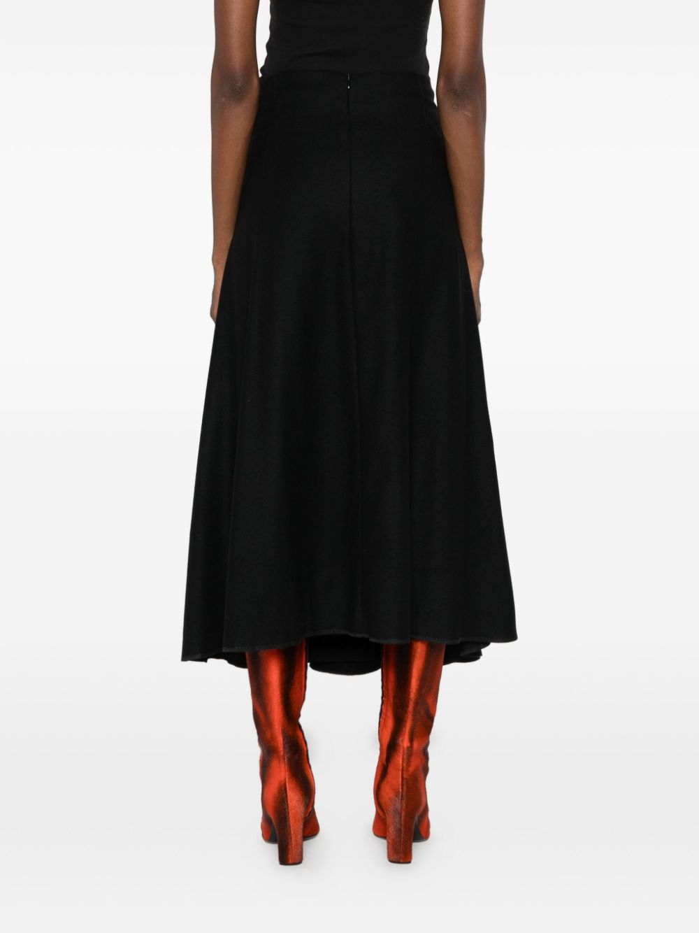 Susanne Bommer Women's Cotton Midi Skirt