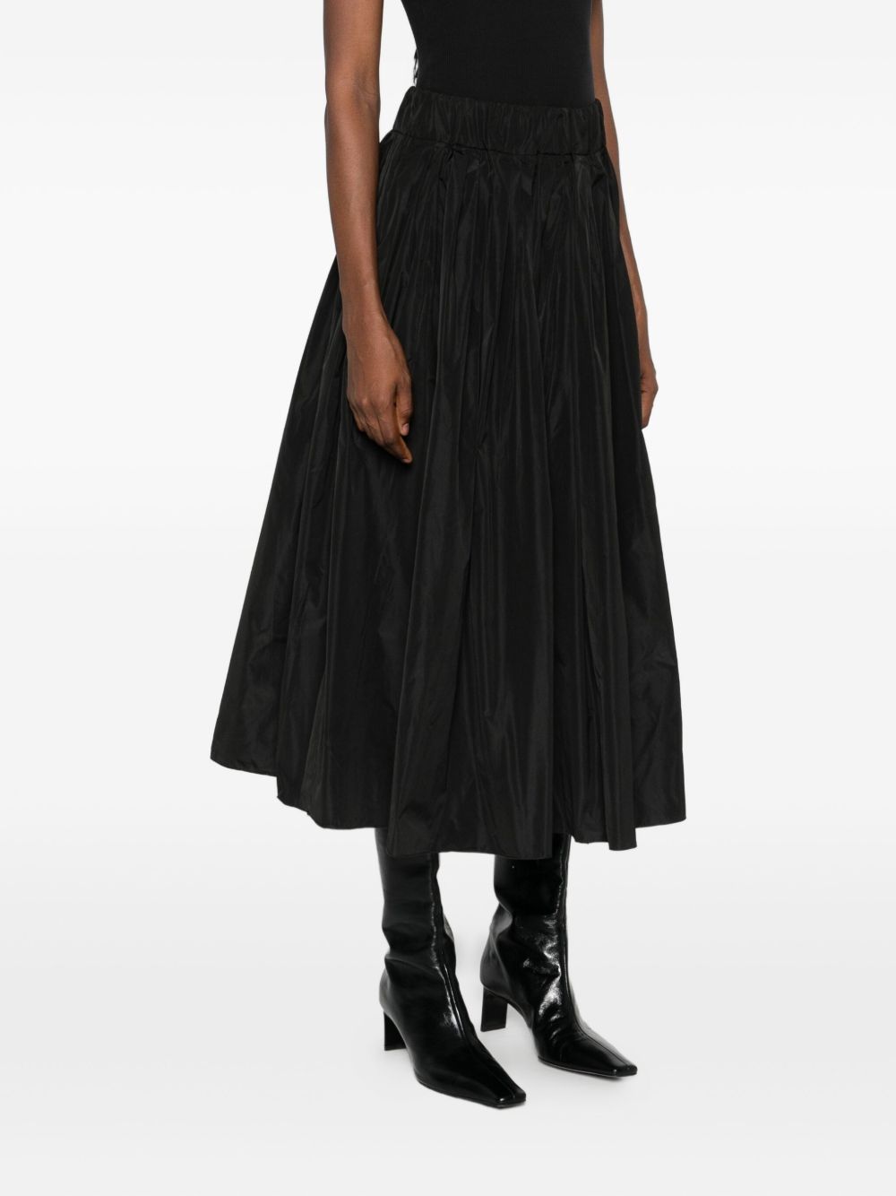 Susanne Bommer Women's Cotton-Blend Midi Skirt