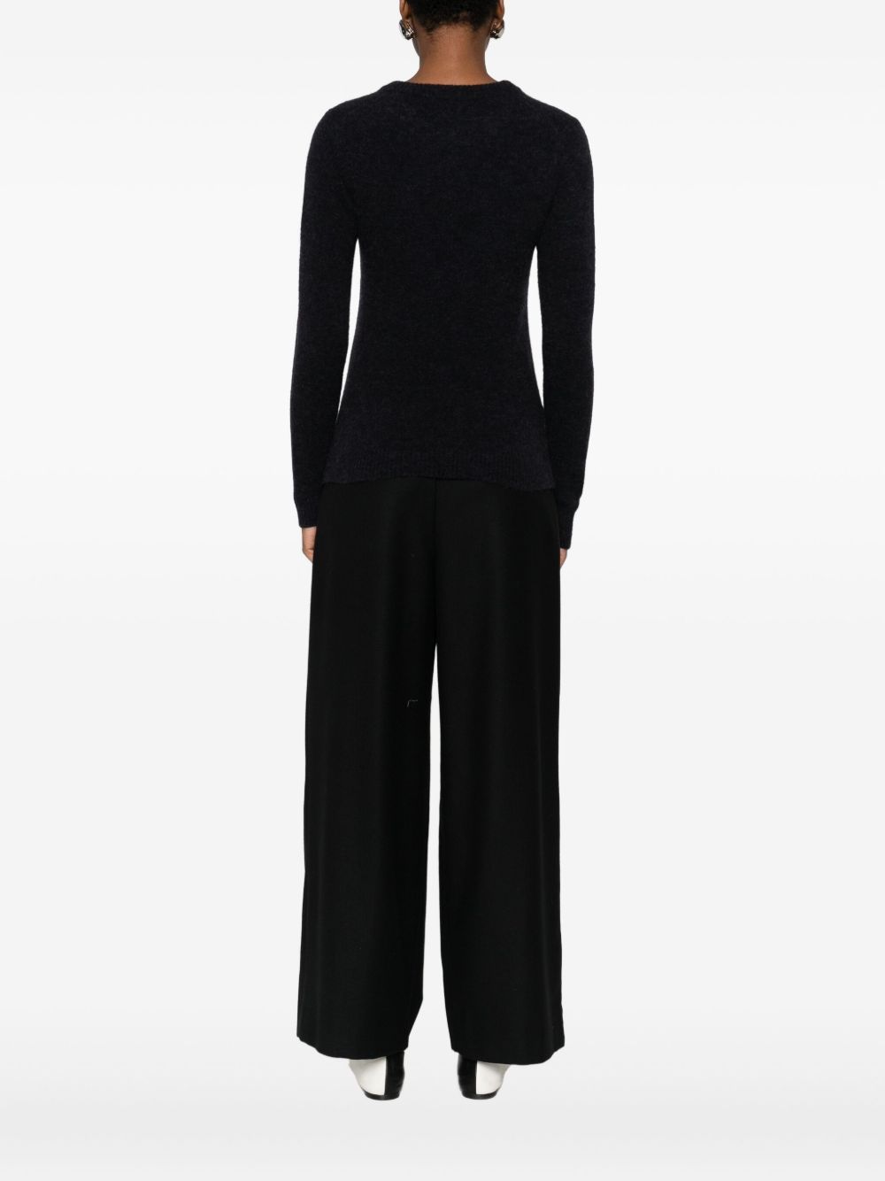 Susanne Bommer Women's Wool Crewneck Sweater