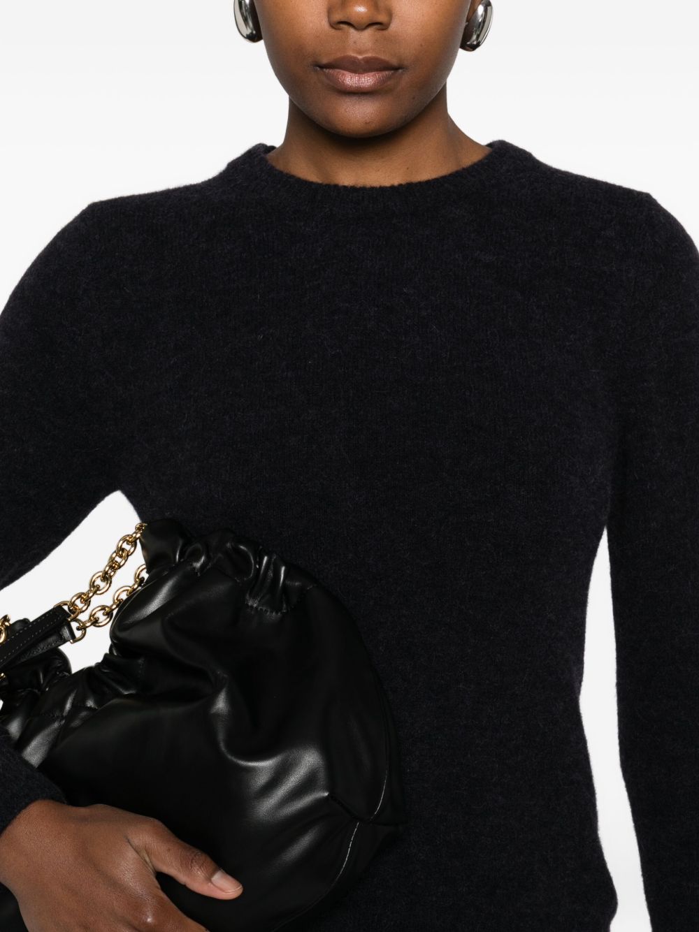 Susanne Bommer Women's Wool Crewneck Sweater