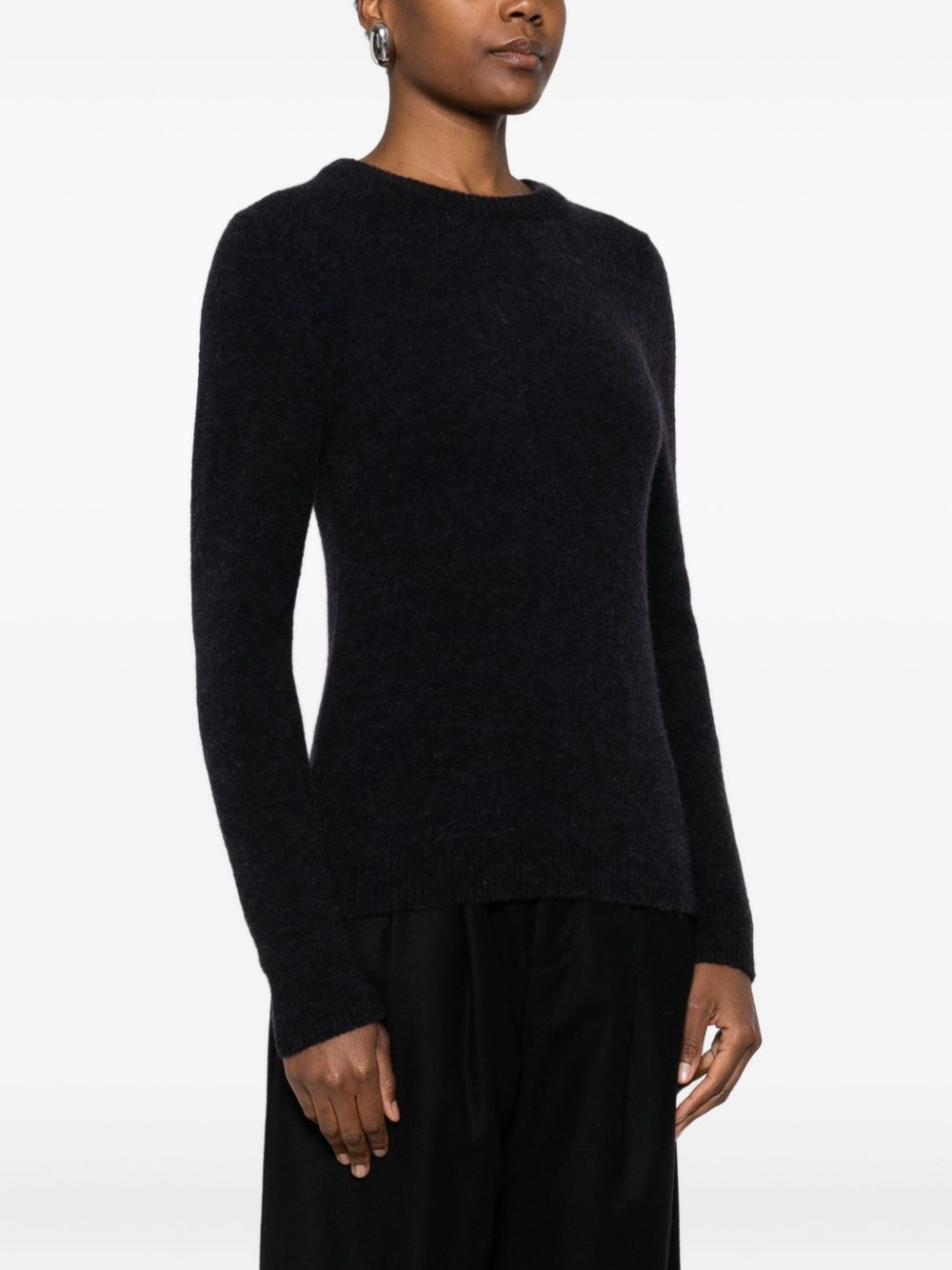 Susanne Bommer Women's Wool Crewneck Sweater