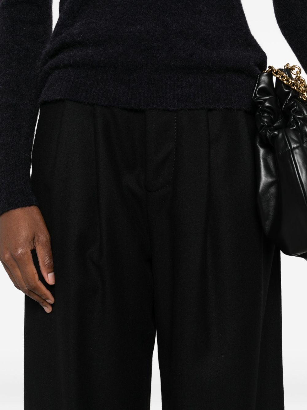 Susanne Bommer Women's Cotton Blend Trousers