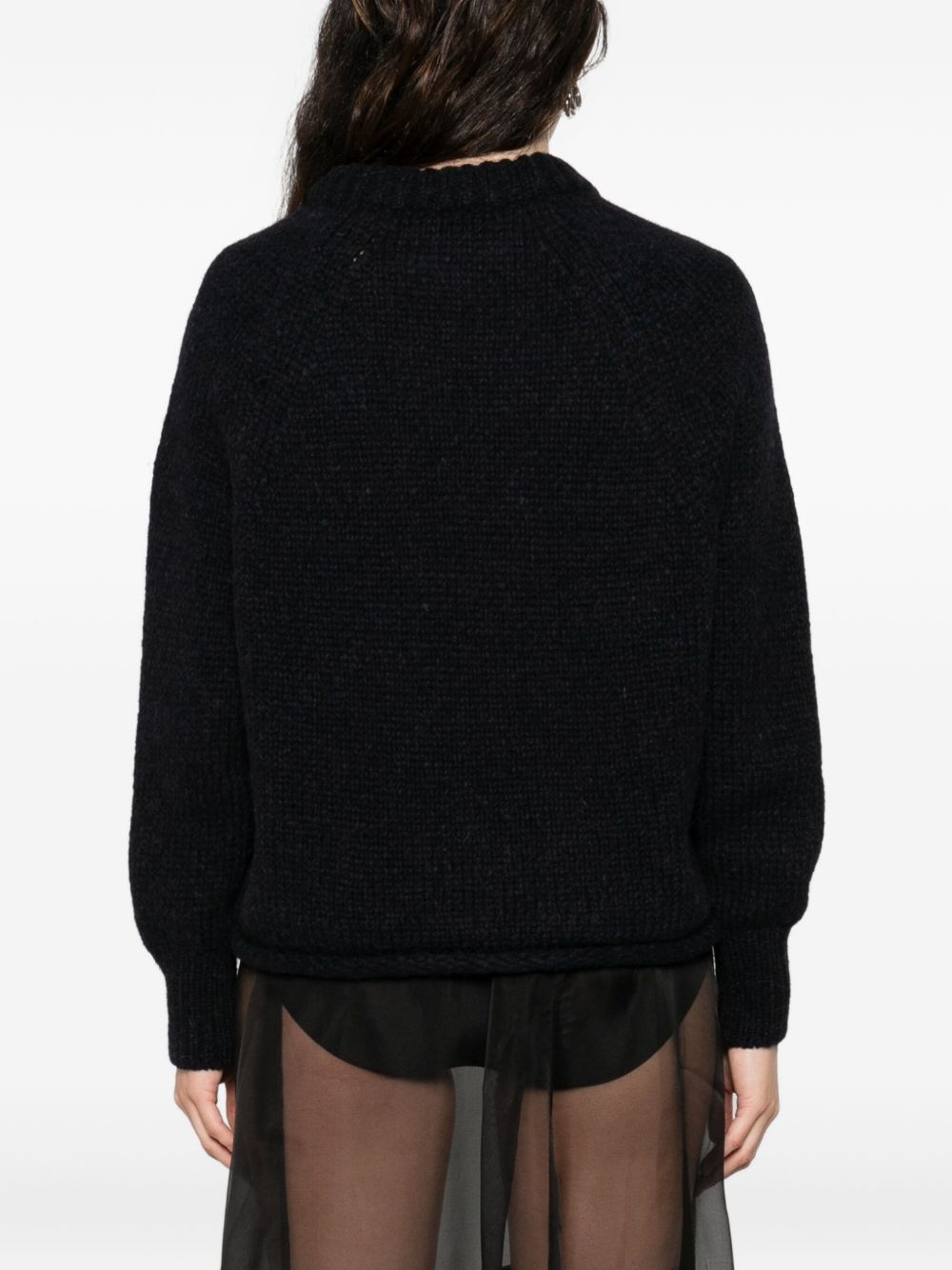 Susanne Bommer Women's Wool Crewneck Sweater