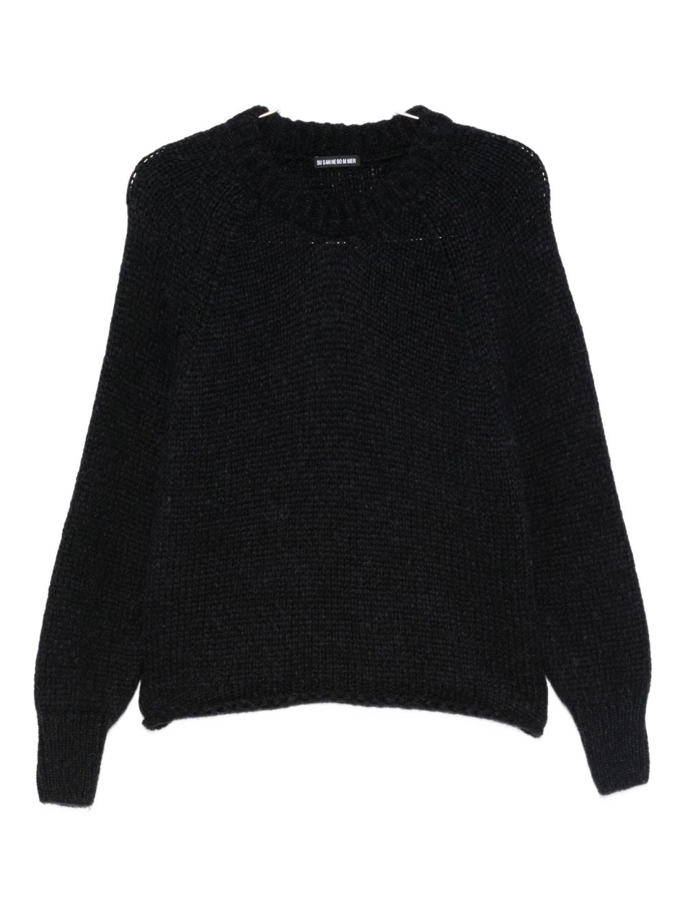 Susanne Bommer Women's Wool Crewneck Sweater