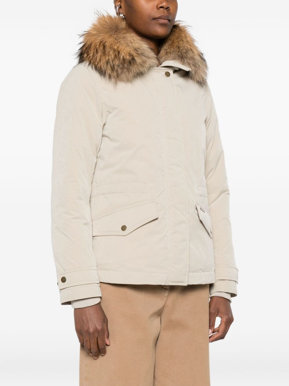 Woolrich Women's Short Down Jacket