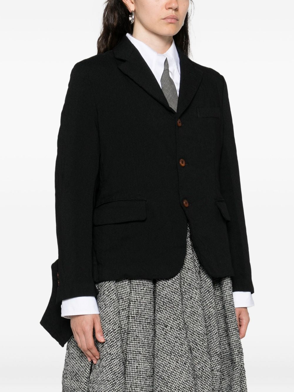 Comme Comme Women's Single-Breasted Jacket