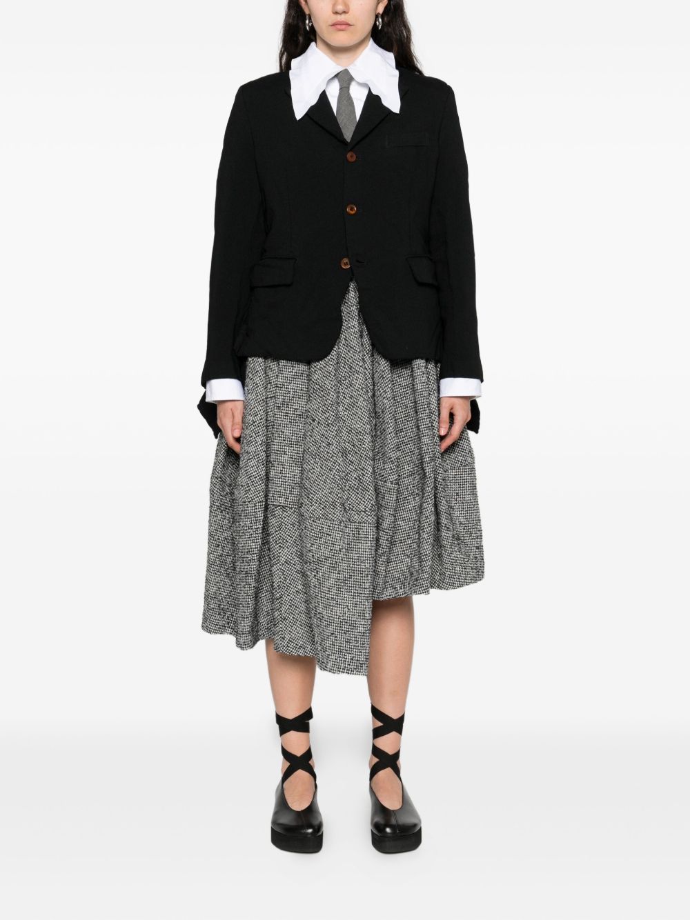 Comme Comme Women's Single-Breasted Jacket