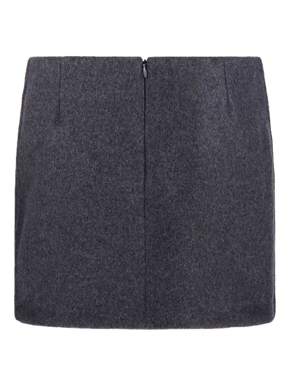 Sportmax Women's Wool Skirt