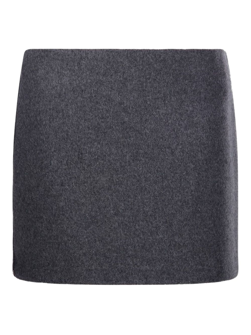 Sportmax Women's Wool Skirt