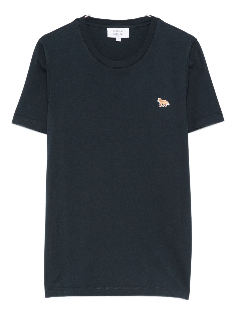 Maison Kitsuné Women's Embroidered-Logo T-Shirt