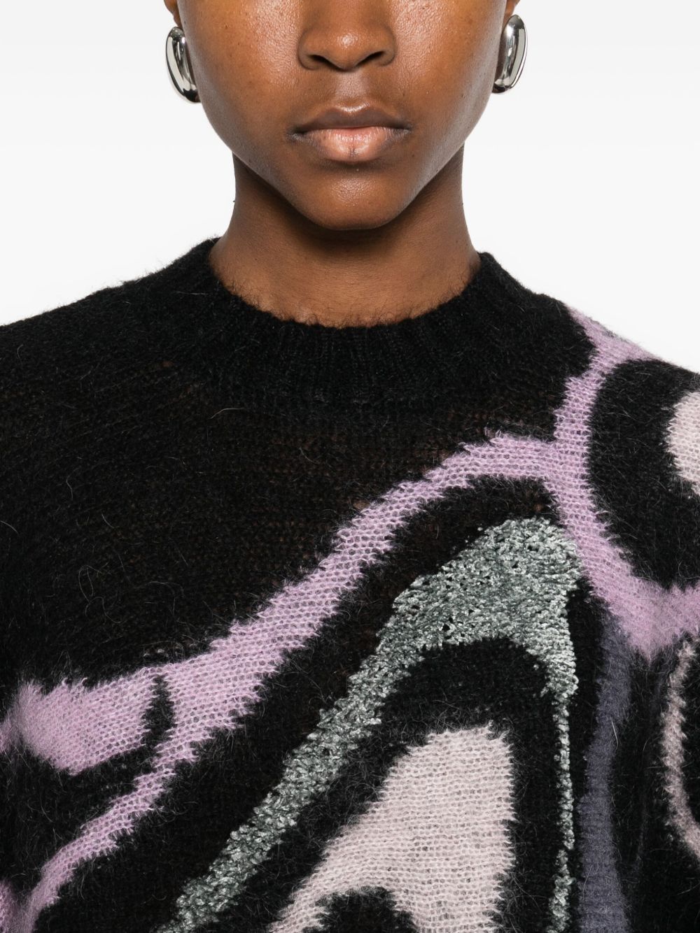 Pucci Women's Wool Printed Sweater