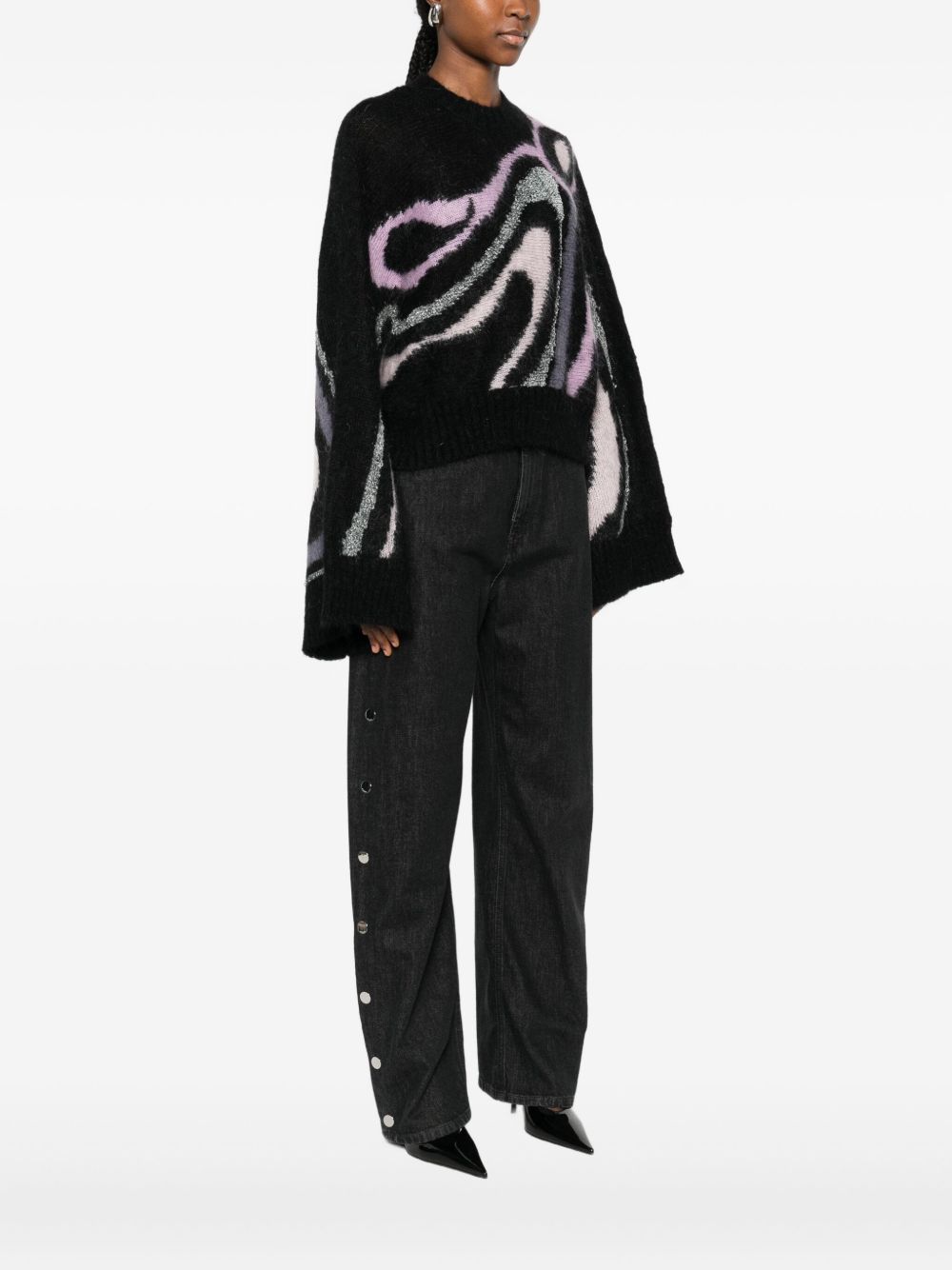 Pucci Women's Wool Printed Sweater