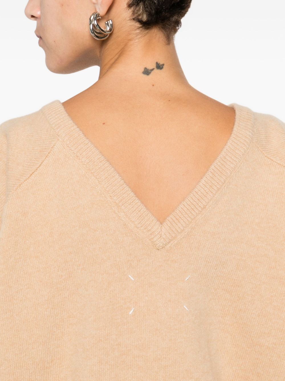 Maison Margiela Women's Brown Sweater