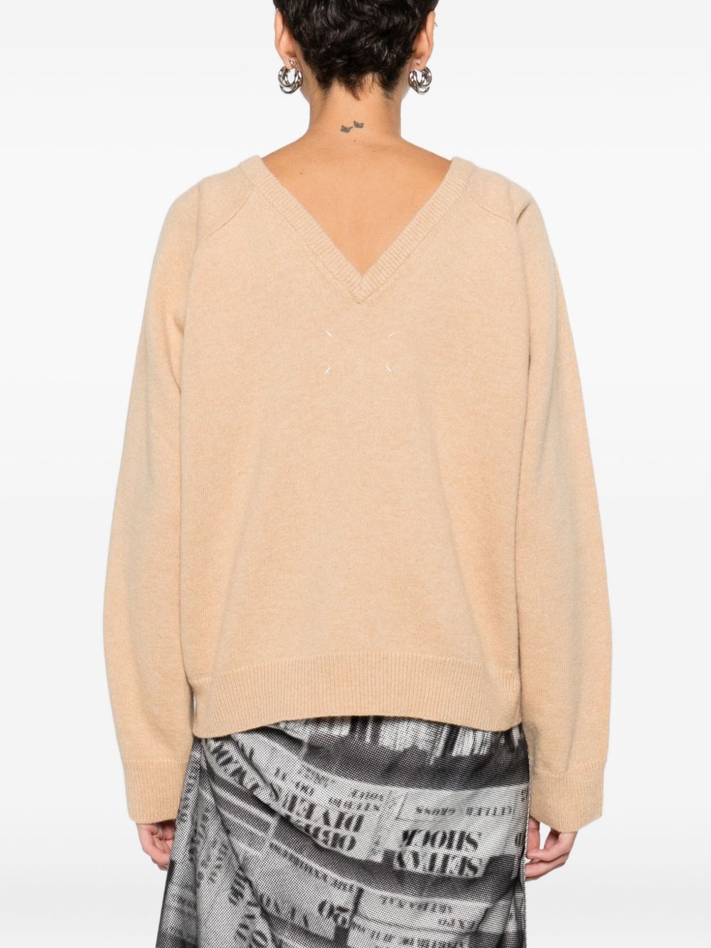 Maison Margiela Women's Brown Sweater