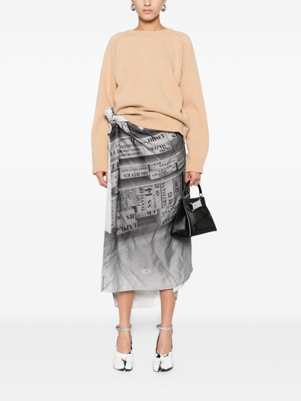Maison Margiela Women's Brown Sweater