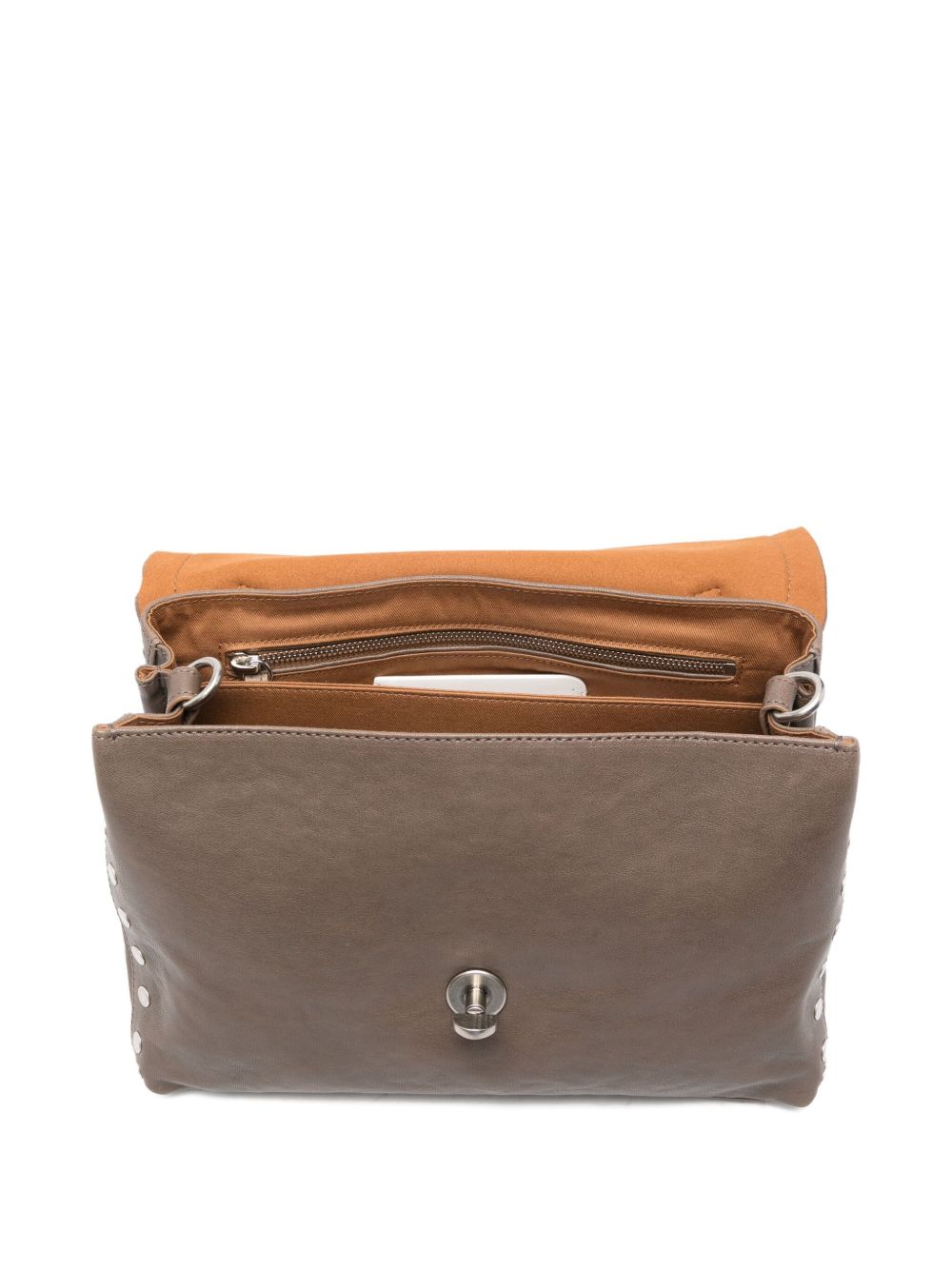 Zanellato Women's Baby Postina® Bag In Smooth Leather Brown