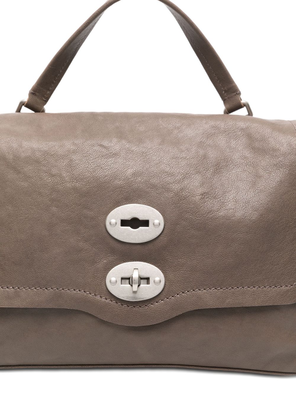 Zanellato Women's Baby Postina® Bag In Smooth Leather Brown