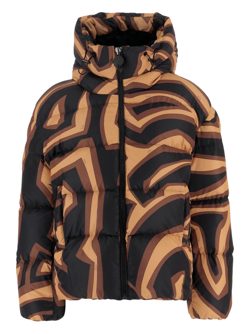Pucci Women's Printed Nylon Down Jacket