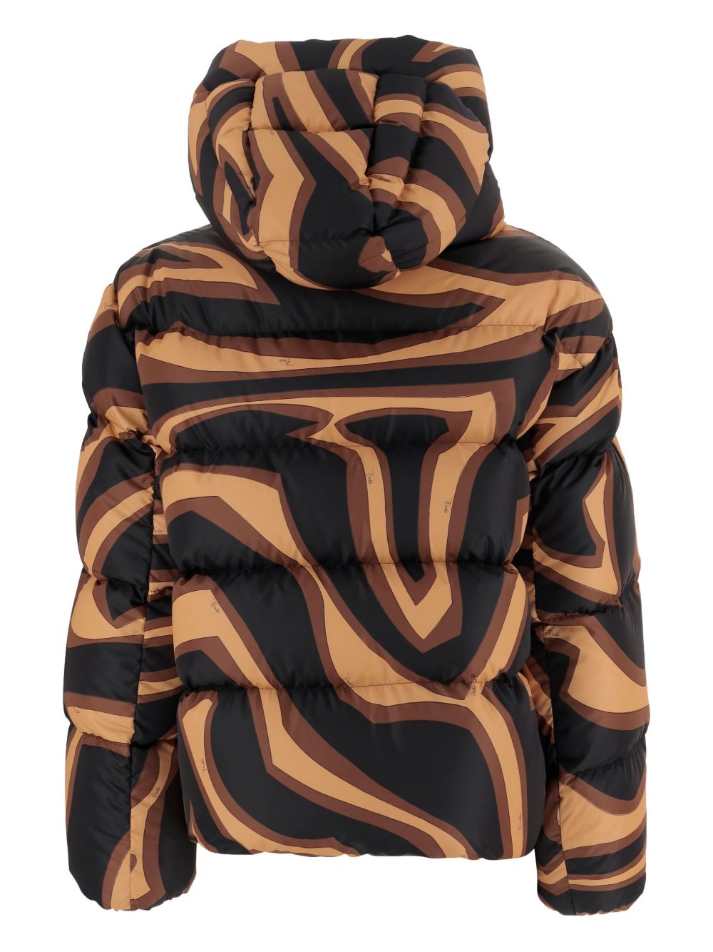 Pucci Women's Printed Nylon Down Jacket