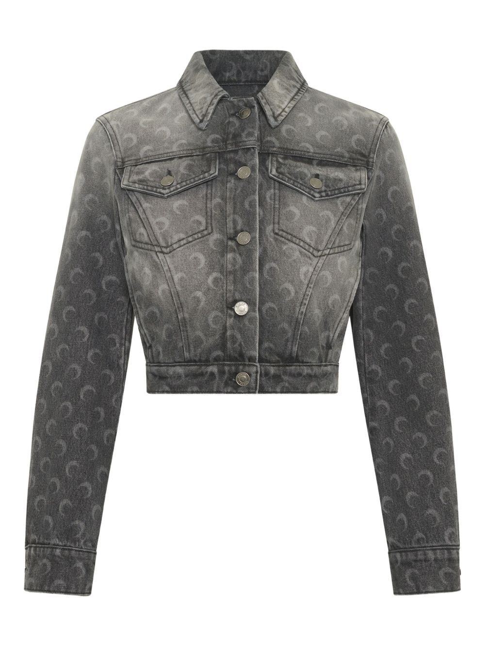 Marine Serre Women's Moon Laser Denim Jacket