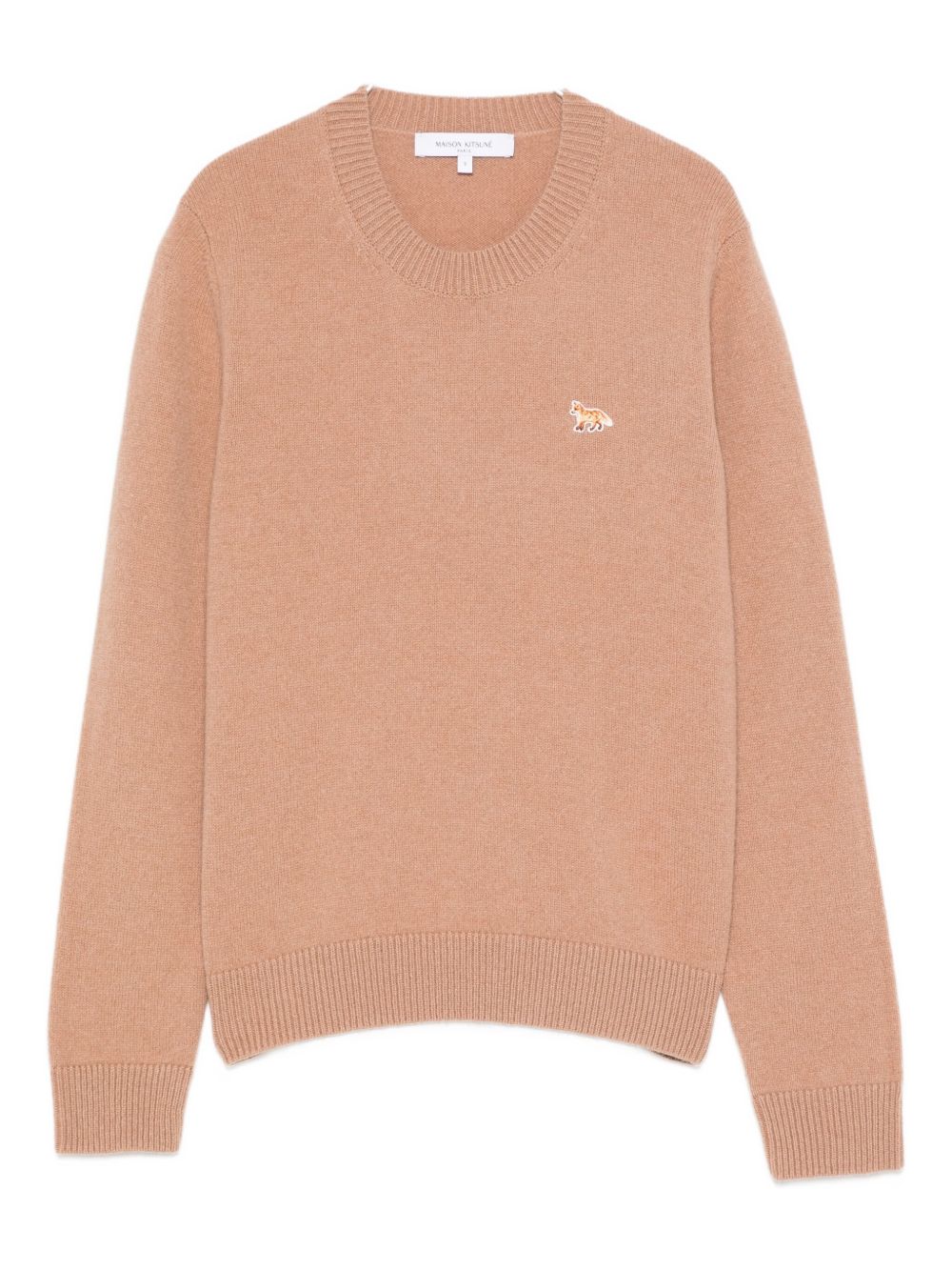 Maison Kitsuné Women's Baby Fox Wool Jumper