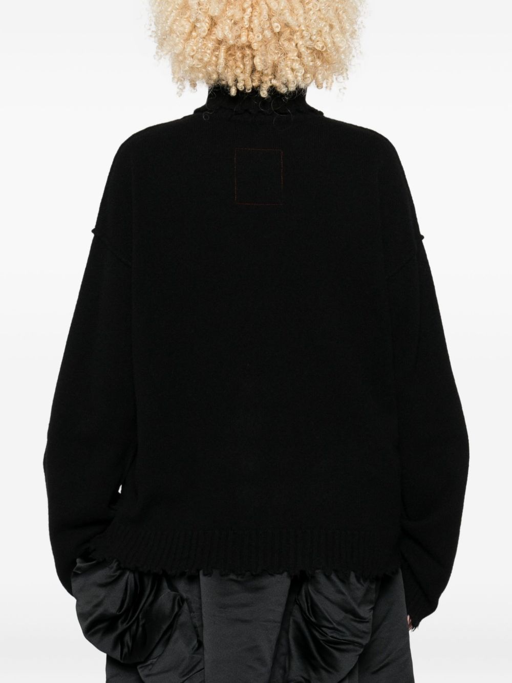 Uma Wang Women's Cashmere Turtle-Neck Jumper