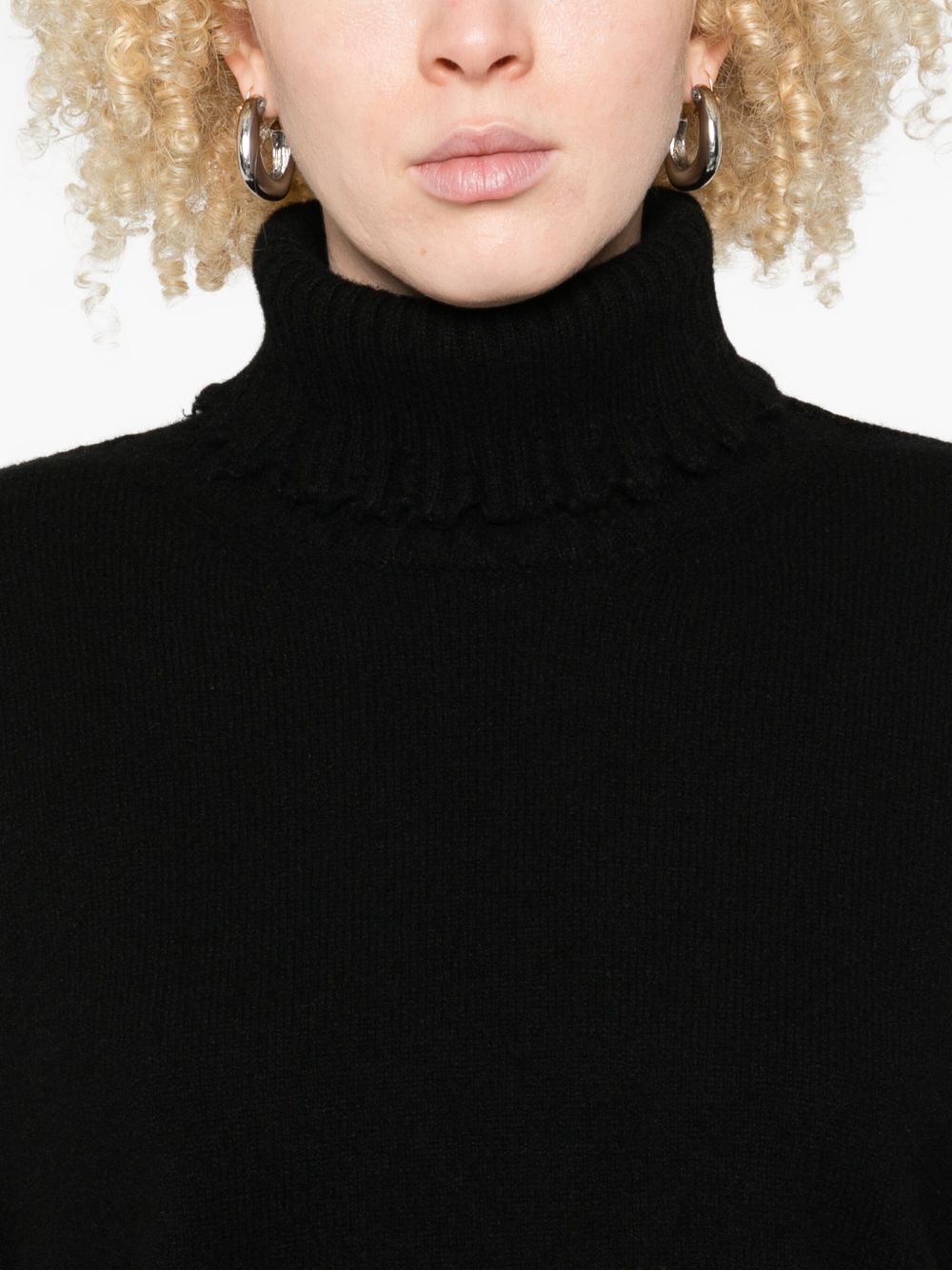 Uma Wang Women's Cashmere Turtle-Neck Jumper