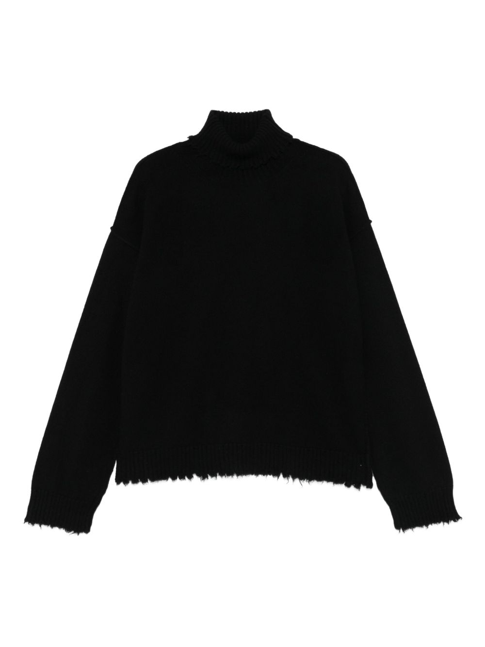 Uma Wang Women's Cashmere Turtle-Neck Jumper